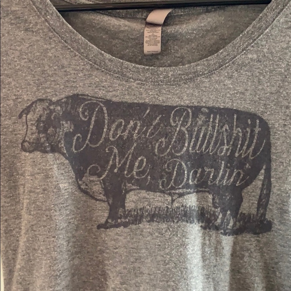 Bullsh*t Tee - Picture 2 of 4